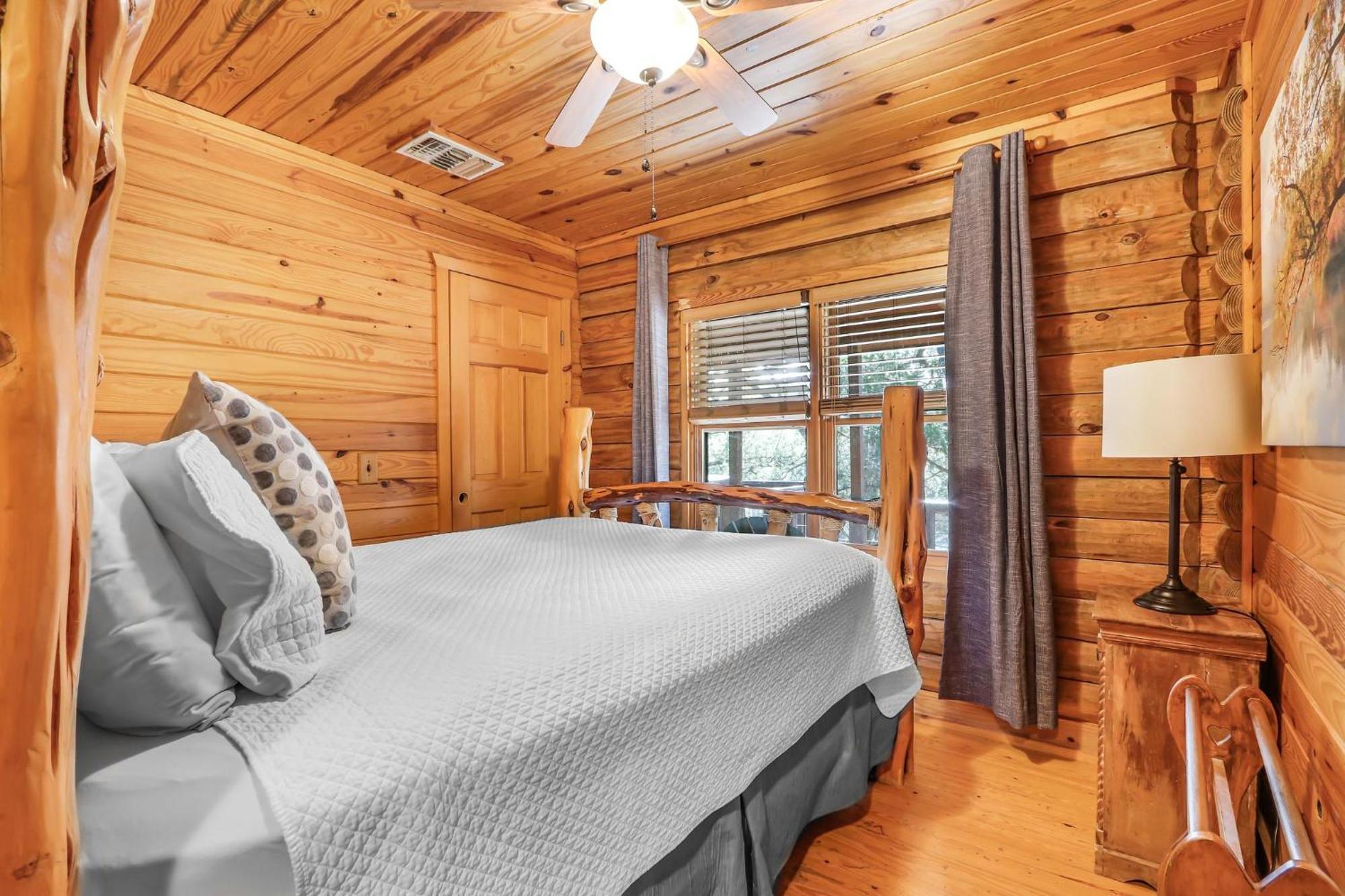 Falls Log Home Wimberley Exterior foto